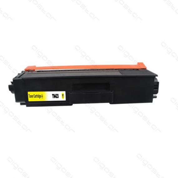 TONER TN423Y GIALLO COMPATIBILE SERIE ECO PER BROTHER DCP L8410,HL L8260,8360,8690,8900 TN-423 CAPACITA 4.000 PAGINE