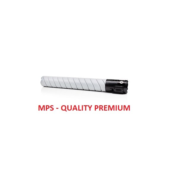 TONER TN512BK NERO A33K152 COMPATIBILE MPS QUALITY PREMIUM PER MINOLTA Bizhub C454,C554 TN-512 CAPACITA' 28.000 PAGINE 544gr