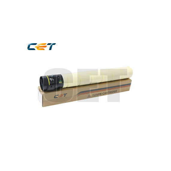 Toner TN512Y giallo Cet altissima qualità A33K252 compatibile per Minolta Bizhub C454,C554 TN-512 capacità 26.000 pagine