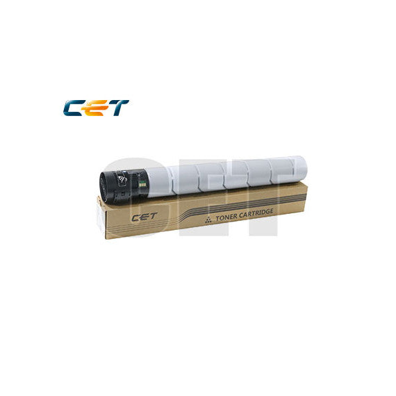 Toner TN513 nero Cet altissima qualità compatibile per Konica Minolta BIZHUB 454e,554e A33K051 TN-513 24.400 pagine