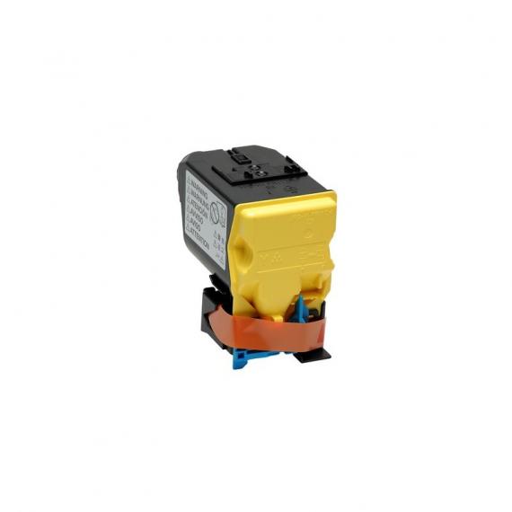 TONER TNP50Y GIALLO A0X5254 COMPATIBILE PER MINOLTA BIZHUB C3100P TNP-50 CAPACITA 5.000 PAGINE