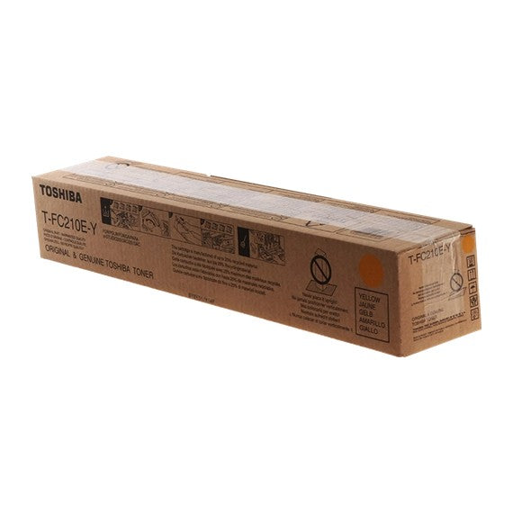Toner Toshiba T-FC210E-Y giallo originale 6AJ00000271 per Toshiba E-STUDIO 2010AC,2510AC TFC210EY 33.600 pagine