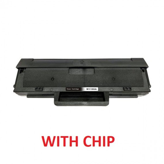TONER W1106A 106A COMPATIBILE CON CHIP SERIE ECO PER HP HP Laser MFP 135a135w137fnw,107a107w CAPACITA 1.000 PAGINE