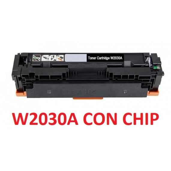 TONER W2030A NERO COMPATIBILE 415A CON CHIP PER HP Color LaserJet Pro M454 ,M479 CAPACITA 2.400 PAGINE