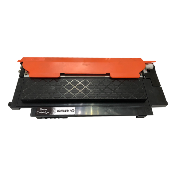 TONER W2070BK NERO COMPATIBILE SERIE ECO 117A CON CHIP PER HP Color Laser HP 150a,150nw,178nw,179fnw CAPACITA' 1000 PAGINE