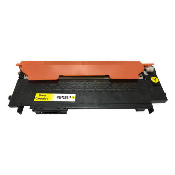 TONER W2072Y GIALLO COMPATIBILE SERIE ECO 117A CON CHIP PER HP Color Laser HP 150a,150nw,178nw,179fnw CAPACITA' 700 PAGINE
