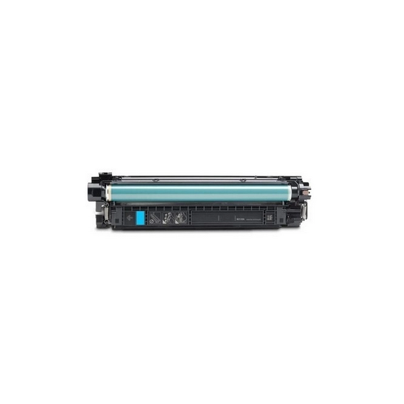 Toner W2121X ciano compatibile 212X con chip per Hp Color LaserJet Enterprise M578,M55,M554,M555 capacità 10.000 pagine