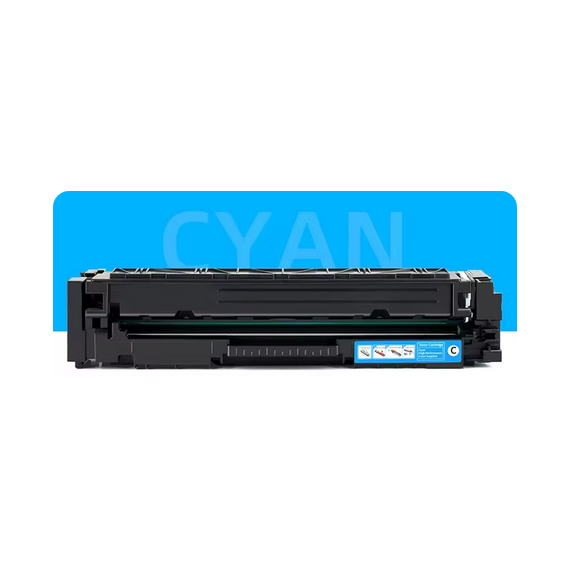 Toner W2191X ciano 219X senza chip compatibile per HP Color LaserJet Pro 3202DW,MF 302SDW,MFP 3302FDW capacità 2.500 pagine
