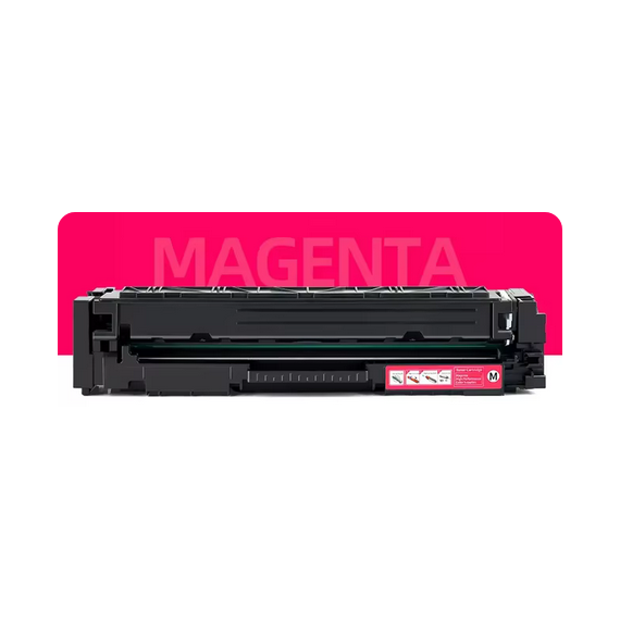 Toner W2193X magenta 219X senza chip compatibile per HP Color LaserJet Pro 3202DW,MF 302SDW,MFP 3302FDW capacità 2.500 pagine