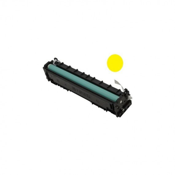 TONER W2212A W2412A W2032A 055A GIALLO COMPATIBILE SENZA CHIP PER HP 207A 216A 415A CANON 055A CAPACITA 2.100 PAGINE