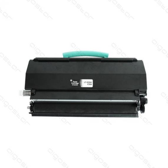 TONER X264A NERO COMPATIBILE SERIE ECO PER LEXMARK X264X X363 X364 X264A 3.500 PAGINE