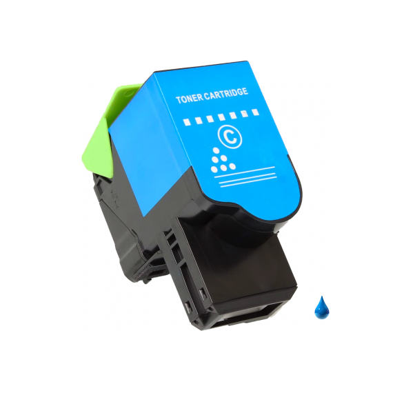 TONER X310C CIANO 006R04357 COMPATIBILE PER XEROX C310,C315 CAPACITA' 2.000 PAGINE