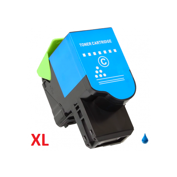 TONER X310C XL CIANO 006R04365 ALTA CAPACITA' COMPATIBILE PER XEROX C310,C315 CAPACITA' 5.500 PAGINE