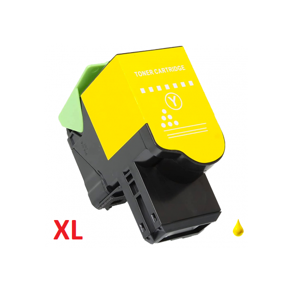 TONER X310Y XL GIALLO 006R04367 ALTA CAPACITA' COMPATIBILE PER XEROX C310,C315 CAPACITA' 5.500 PAGINE
