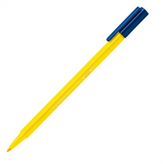 Triplus Color pennarello punta 1,00mm giallo Staedtler