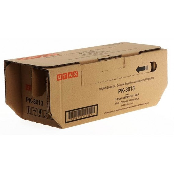 UTAX PK-3013 NERO ORIGINALE 1T02V30UT0 TONER PER UTAX P-4531i, P-4536i,P4531,P4536 PK3013 CAPACITA 14.500 PAGINE