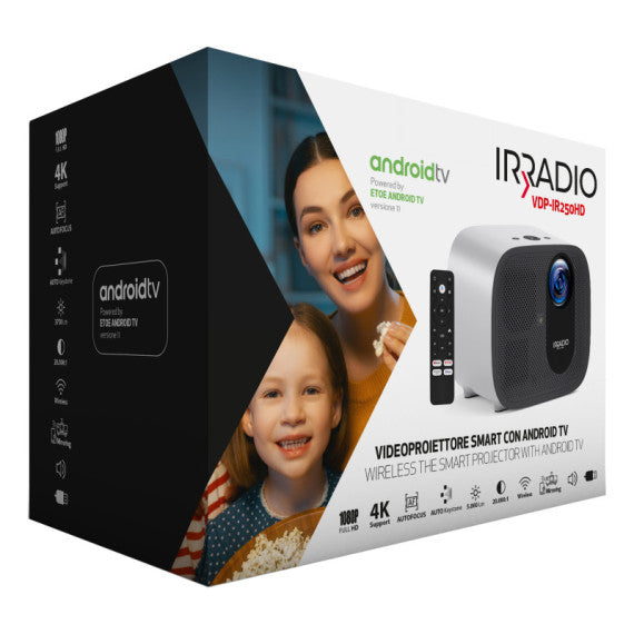 Videoproiettore LCD HD VDP-IR250HD - Irradio