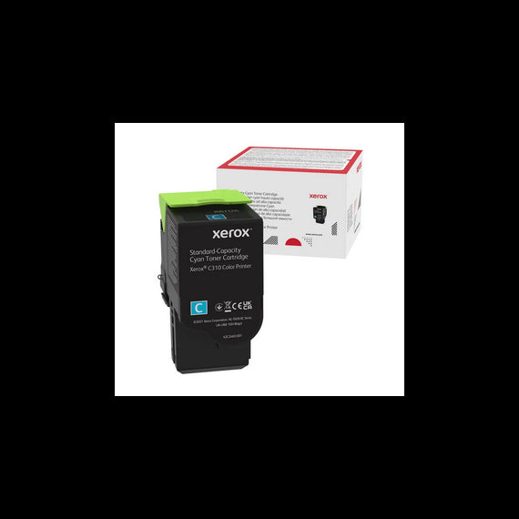 Xerox C310C ciano 006R04357 toner originale per Xerox C310,C315 capacità 2.000 pagine