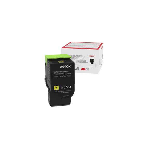 Xerox C310Y giallo 006R04359 toner originale per Xerox C310,C315 capacità 2.000 pagine
