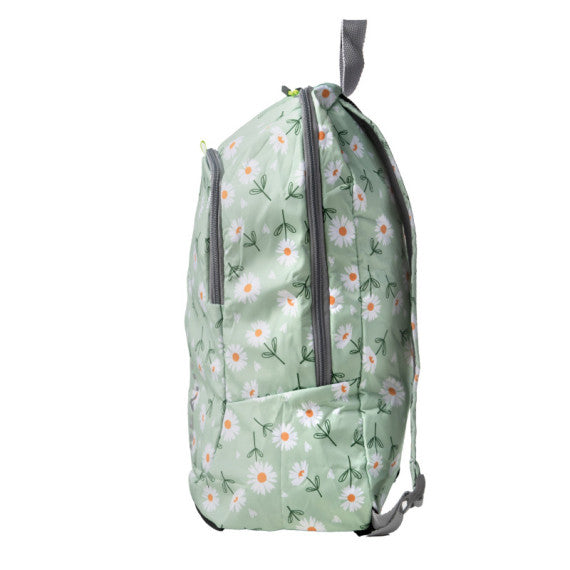 Zaino Ready - 28 x 44 x 15 cm - tela - fantasie assortite - InTempo