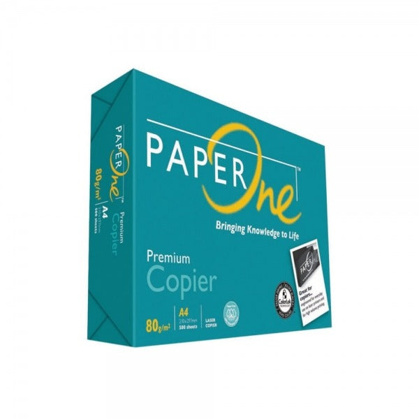 5 Risme Carta A4 80g, Bianca 80 gr/mq per Stampante e Fotocopie, Totale 2500 Fogli