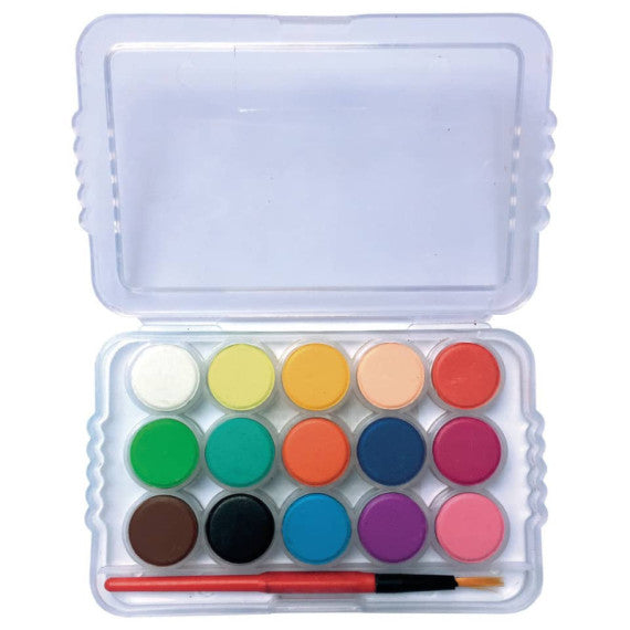 Acquerelli Giotto Party Gifts - in scatola da 8 astucci di acquerellini - F315000
