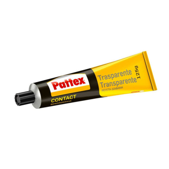 Adesivo a contatto permanente Pattex Contact trasparente 125 g - 1419322