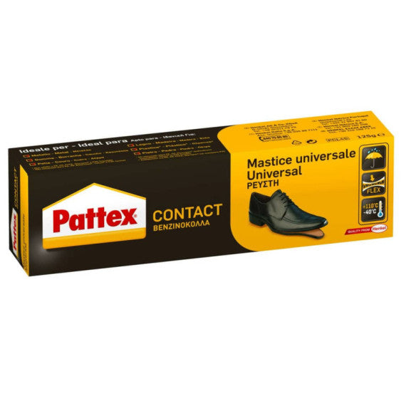 Adesivo a contatto universale Pattex Contact Mastice Universal 125 g - 1419317
