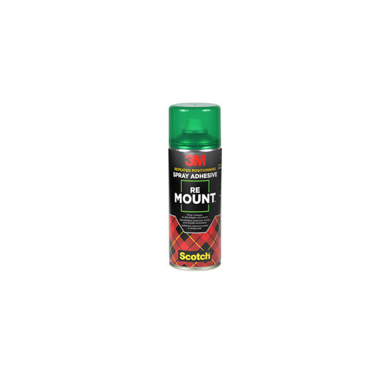 Adesivo Re Mount™ - rimovibile - 400 ml - trasparente - 3M