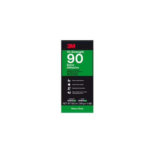 Adesivo spray 90 a presa rapida - 500 ml - 3M