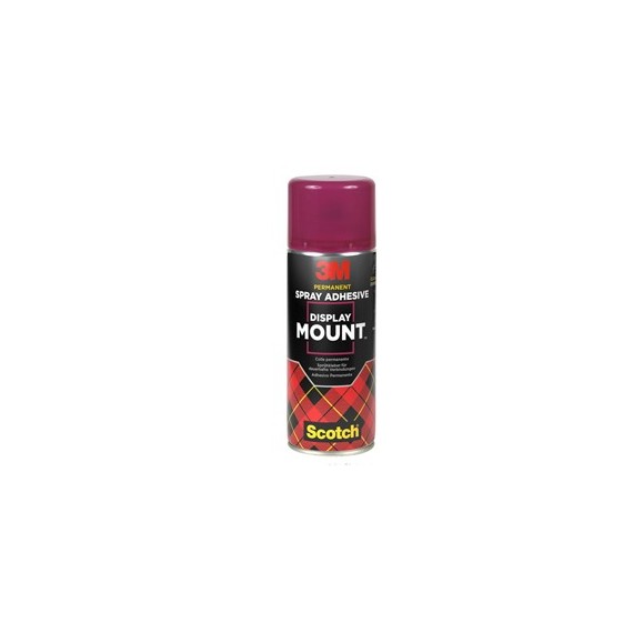 Adesivo Spray Display Mount™ - 400 ml - trasparente - 3M