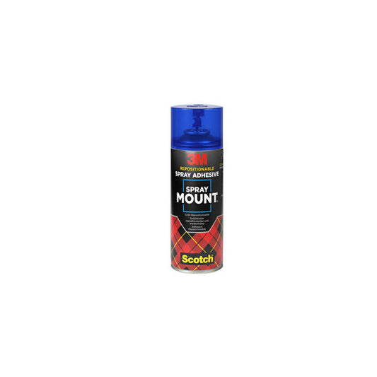 Adesivo Spray Mount™ - riposizionabile - 400 ml - trasparente - 3M