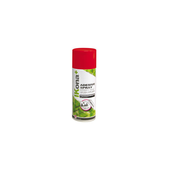 Adesivo spray - permanente - 400 ml - IKona+