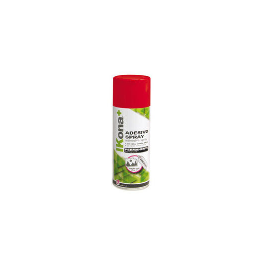 Adesivo spray - permanente - 400 ml - IKona+