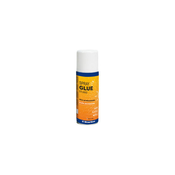 Adesivo spray - permanente - 400 ml - Starline