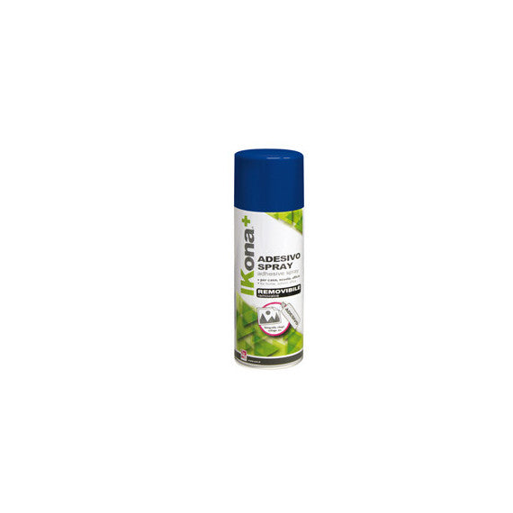 Adesivo spray - rimovibile - 400 ml - IKona+