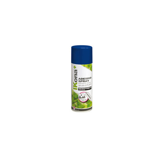 Adesivo spray - rimovibile - 400 ml - IKona+