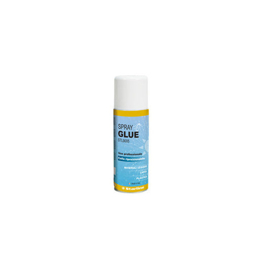 Adesivo spray - riposizionabile - 400 ml - Starline