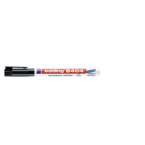 Aerospace marker Edding 8404 nero 4-8404001