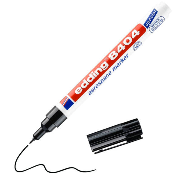 Aerospace marker Edding 8404 nero 4-8404001