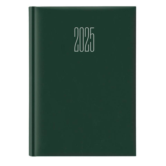 Agenda 2025 giornaliera gommato s/d sep. 14,3x20,5 cm verde 25-628B00404C