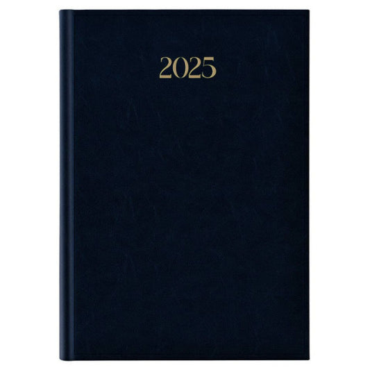 Agenda 2025 prenotazioni ristoranti copertina blu  25-059501001C