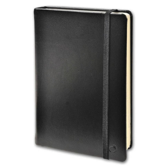 Agenda giornaliera 2025 Quo Vadis Daily 17 Prestige Silk 12x17 cm nero 37601425MQ