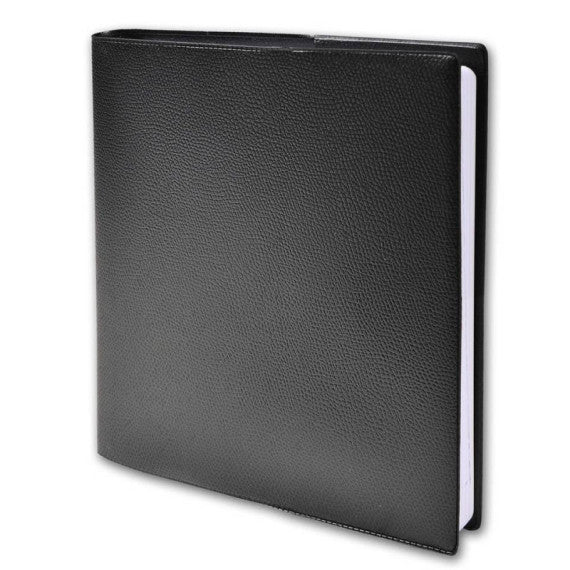 Agenda settimanale 2025 Quo Vadis Esecutivo Impala 16x16 cm nero - 01409825MQ