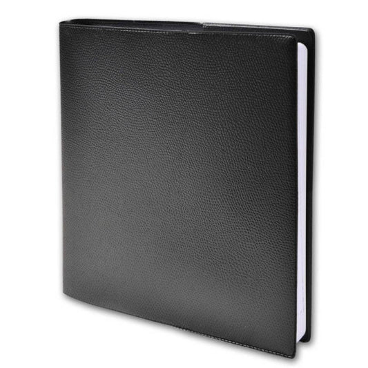 Agenda settimanale 2025 Quo Vadis Esecutivo Impala 16x16 cm nero - 01409825MQ