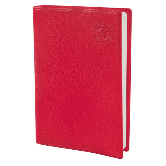 Agenda settimanale 2025 Quo Vadis Ministro Riciclata Equology 16x24 cm rosso - 01587825MQ