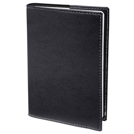 Agenda settimanale 2025 Quo Vadis Prenote Club  21x29,7 cm nero - 02433025MQ