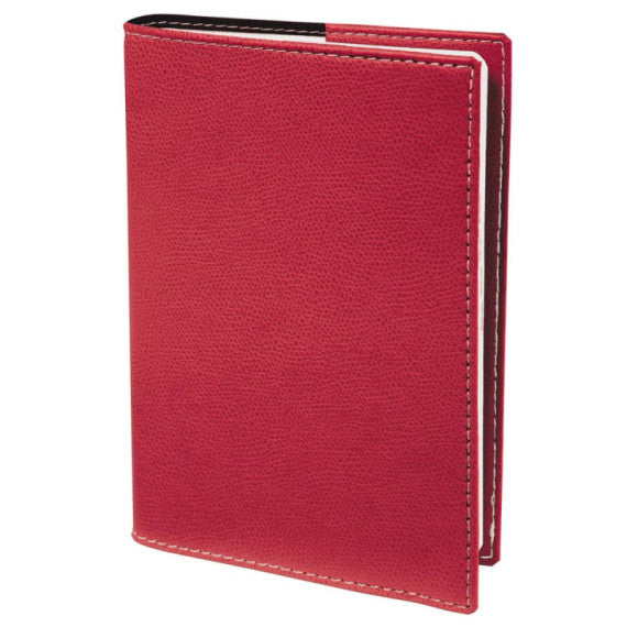Agenda settimanale 2025 Quo Vadis Prenote Club  21x29,7 cm rosso - 02433125MQ