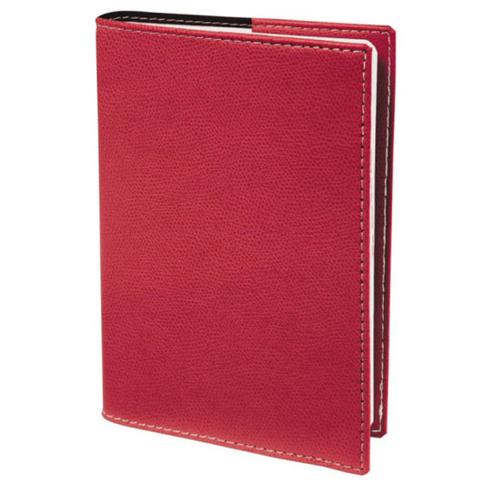 Agenda settimanale 2025 Quo Vadis Prenote Club  21x29,7 cm rosso - 02433125MQ