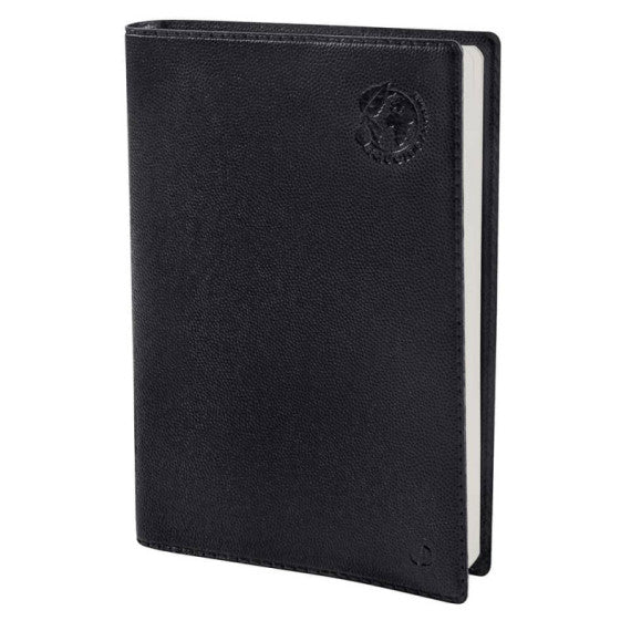 Agenda settimanale 2025 Quo Vadis Presidente Equology Riciclata Multi 21x27 cm nero - 01658825MQ